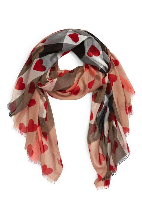 burberry prorsum heart scarf|Burberry heart scarf nordstrom.